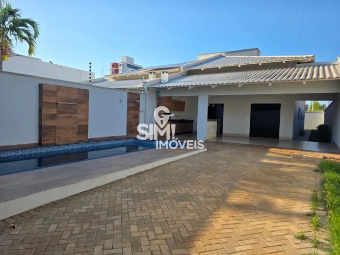 CASA COM PISCINA NA ORLA 14 COM 03 QUARTOS SENDO 2 SUÍTES!