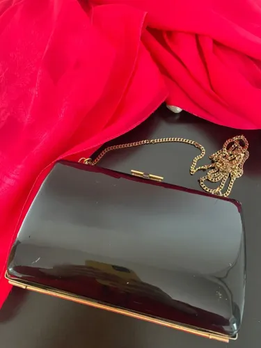 Bolsa Baquelite antiga