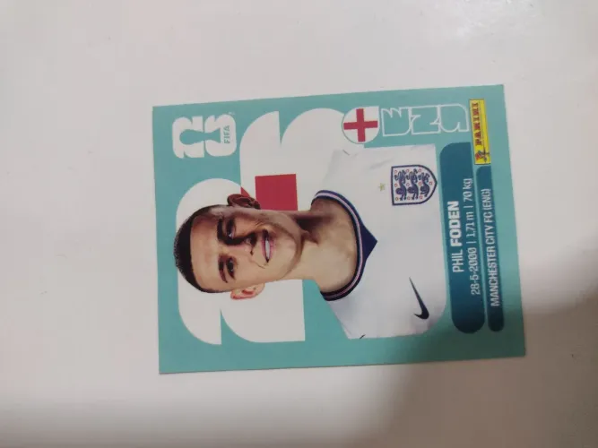 Figurinha Phil Foden