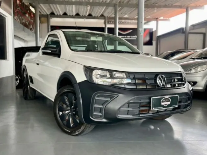 Volkswagen Saveiro Robust 1.6 Total Flex 16V 2024