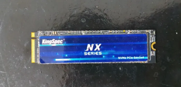 NVME SSD 1TB ( 1000 GB ) Kingspec M.2 2280 - SEMINOVO