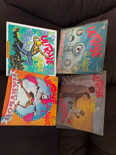 Discos de Vinil LP Ultraje a Rigor Coleção Rock Nacional