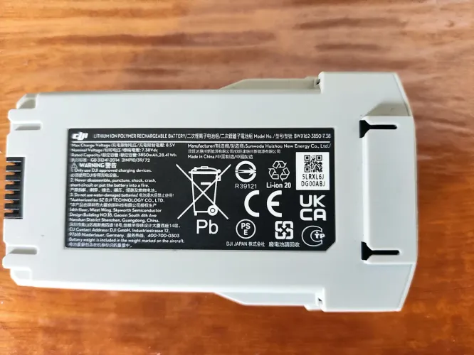 Bateria Plus Dji Mini 3 e Mini 4 Pro