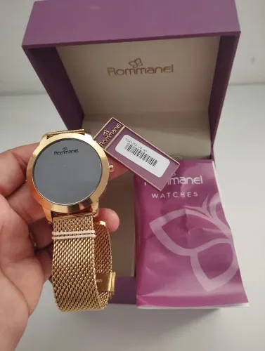Relógio Rommanel Novo