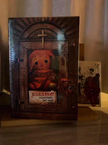 BOX Livros Warning! Completo. Darkside (LACRADO)