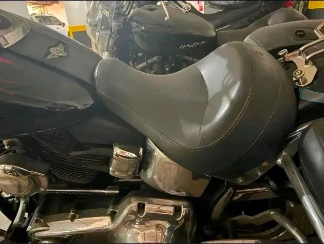 Banco Harley Davidson Super Reach Solo Seat 54381-11