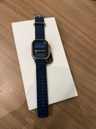 Apple Watch Ultra 2 49mm 95% saúde - Novinho