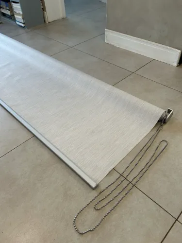 Persiana blackout linho cinza 1,80x2,20m