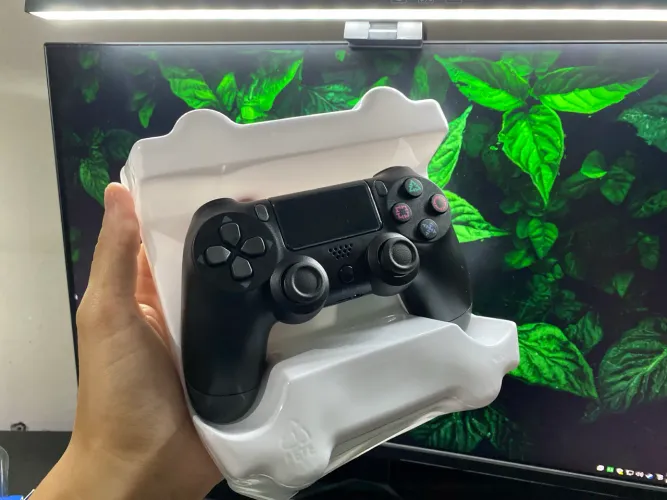 Controle de PS4 + Carregador LACRADO