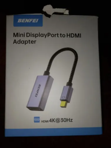 Mini DisplayPort to HDMI adapter