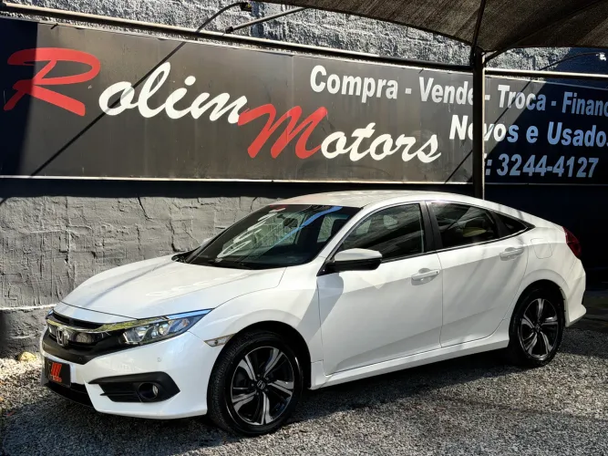 Honda Civic Sedan EXL 2.0 Flex 16V Aut.4p 2018