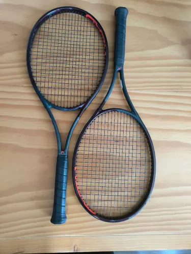 Par de Raquetes Head Prestige Pro auxetic 1.0 L3