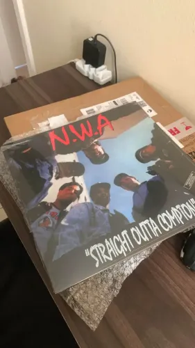 Disco de vinil NWA