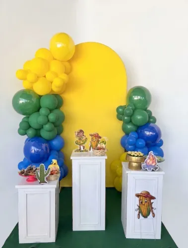 Decoração de festa