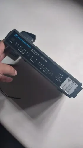 Microfone Lapela Sennheiser