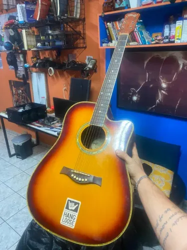 Violão Seizi Elétrico Cutaway + Equalizador - Bonito e Conservado