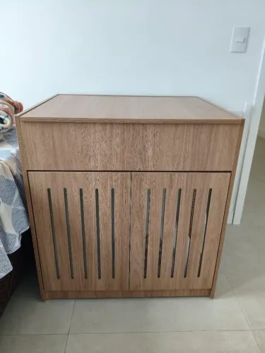 Casinha para gato ou armário com baú
