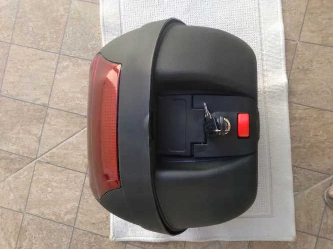 Baú para moto