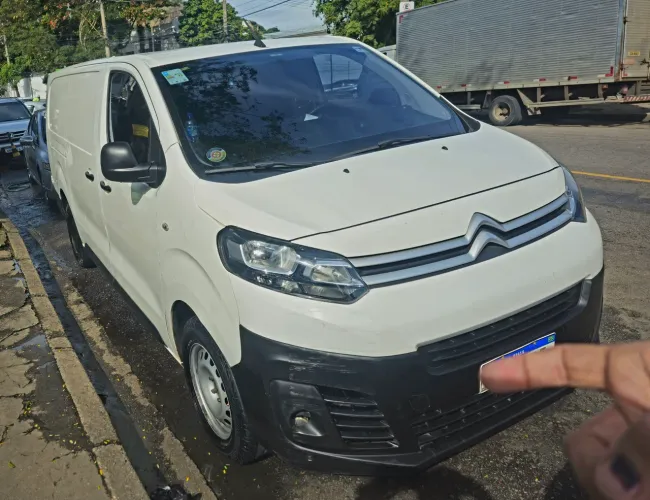 Citroen Jumpy Furgão Pack 1.6 Turbo Diesel 2022