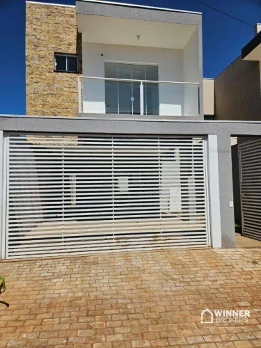 Sobrado com 3 dormitórios à venda, 138 m² por R$ 490.000,00 - Santa Claudia 2 - Doutor Cam