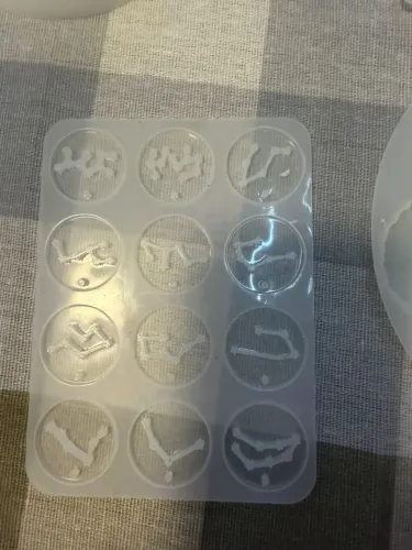 Moldes para peças de Resina (artesanato)