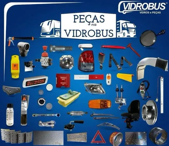 Peças e acessórios para ônibus| VidroBus