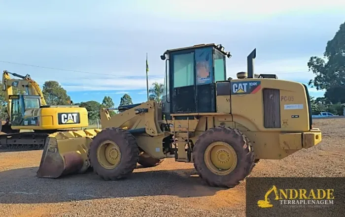 Pá Carregadeira Caterpillar 924HZ