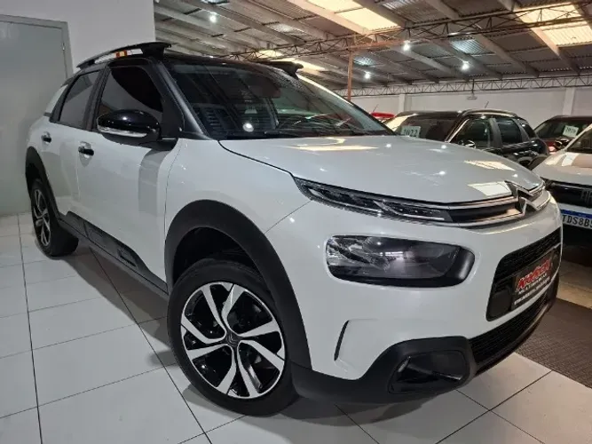 Citroen C4 Cactus Feel Pack 1.6 16V Flex AUT 2020