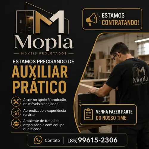 Vaga de emprego 