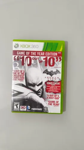 Batman: Arkham City Xbox 360