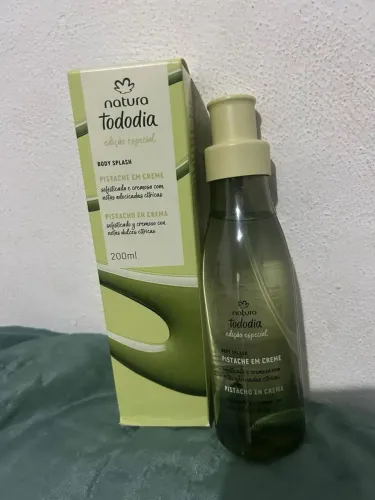 Body splash pistache