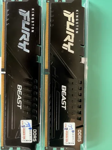 Memória RAM 32 GB (2x16) 4800 hz