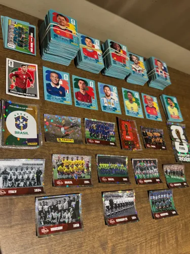 Figurinhas Copa do Mundo 2026