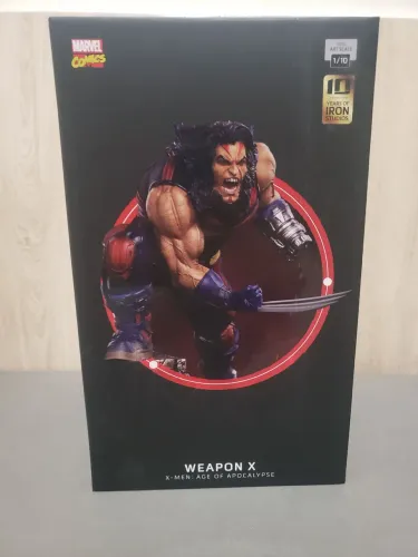 Weapon x (Wolverine) - Iron studios
