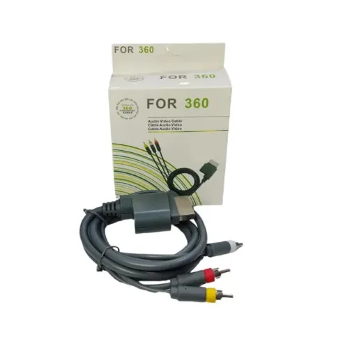 Cabo Audio Video Av Rca Xbox 360 JSX