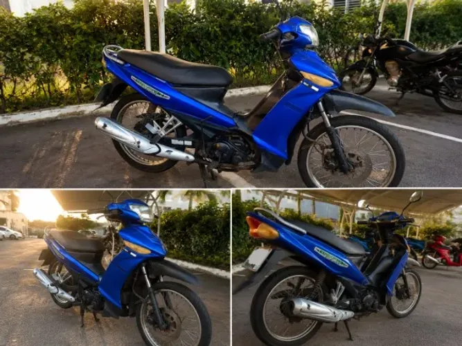 Yamaha Cristóvão 115cc