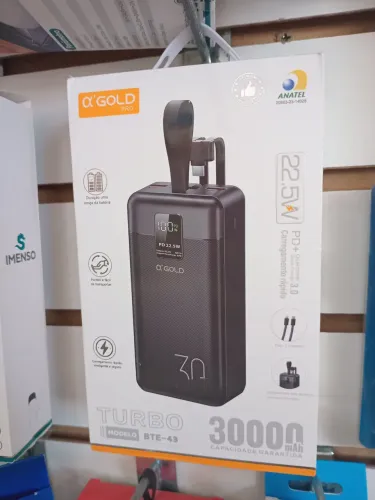 Power bank 30000mah Agold