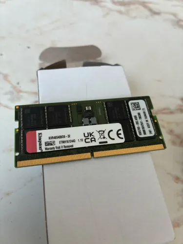 Memória 32gb DDR5 4800M Kingston