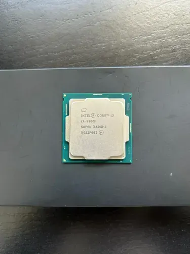 Processador Intel core i3 9100f