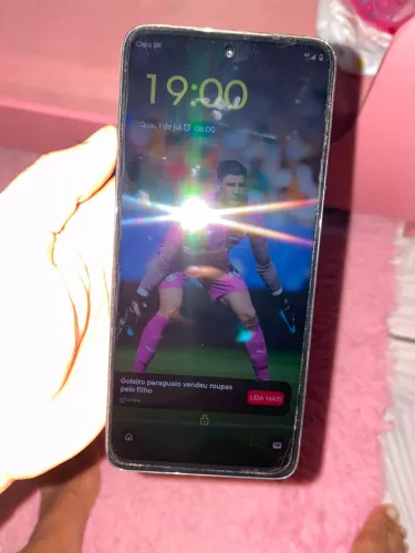 Motorola g15 cor verde