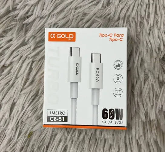 Vendo cabo novo para celular