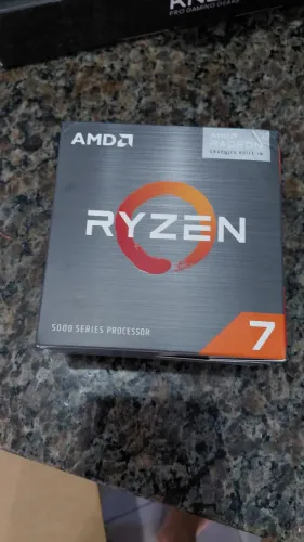 Processador ryzen 7 5700g completo