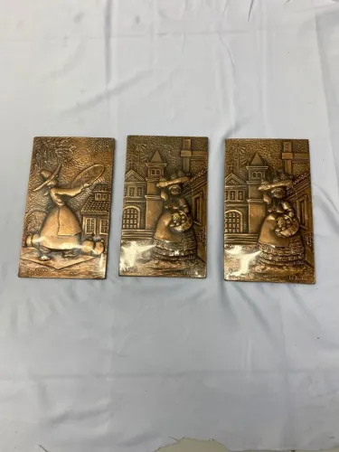 KIT 3 QUADROS PEQUENOS