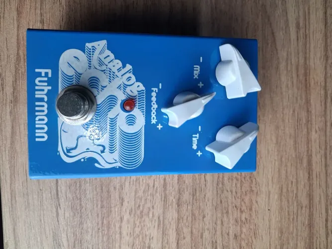 Pedal Fuhrmann Analog echo