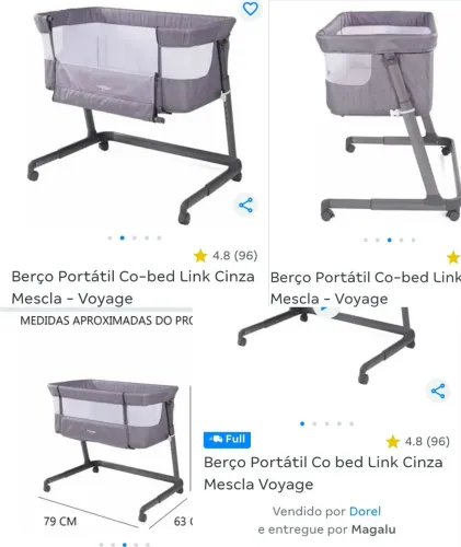Berço Portátil Voyage 