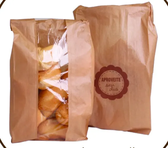 Saco para pão padaria direto de fábrica 