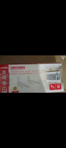Suporte para microondas ou forno elétrico