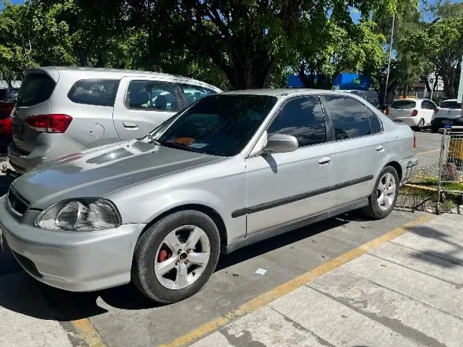 Honda Civic Sedan EX 1.6 16V Mec. 4P (nacion.) 1998