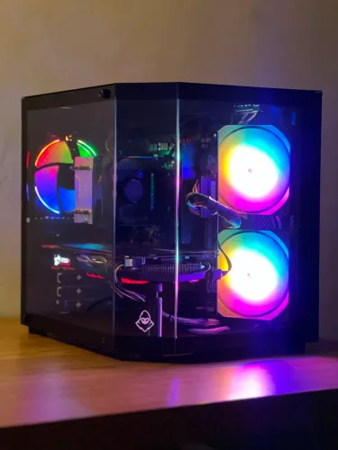 PC Gamer Ryzen 5 5500 + GTX 1080 + 16GB RAM + SSD NVMe