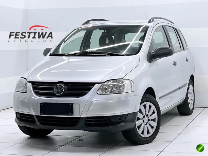 Volkswagen Spacefox 1.6/ 1.6 Trend Total Flex 8V 5P 2007